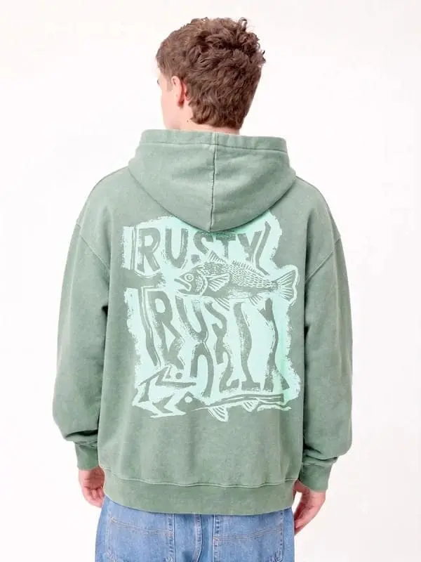 Canguro Rusty Sammy – verde seco