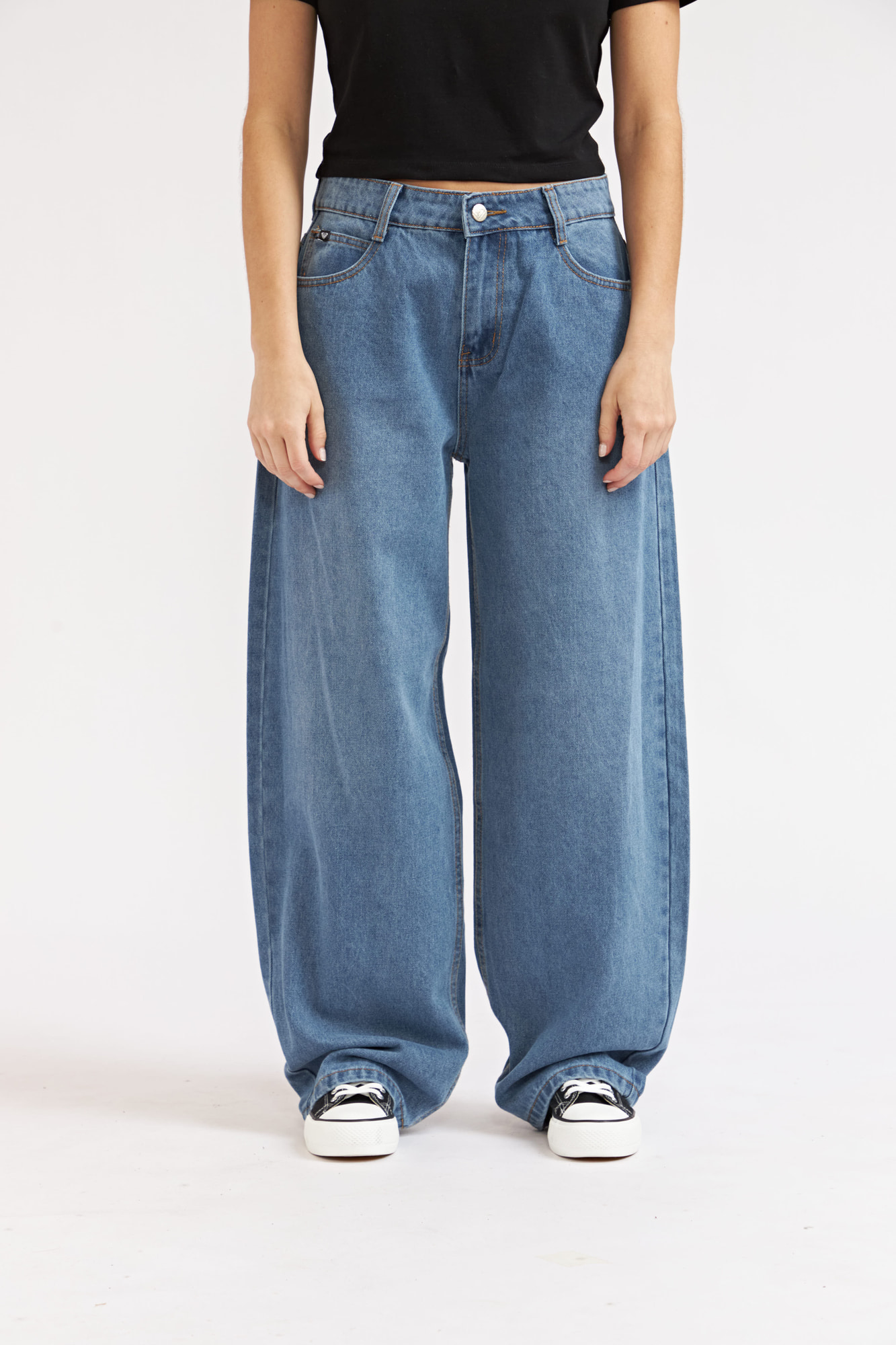Jeans Roxy Samar – Azul Medio