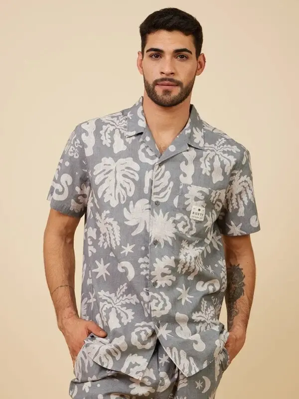 Camisa Rusty Terrel – Gris