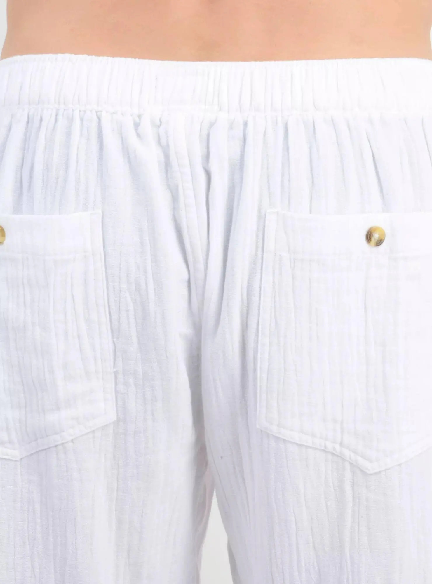 Pantalones O’Neill Bambula – Blancos
