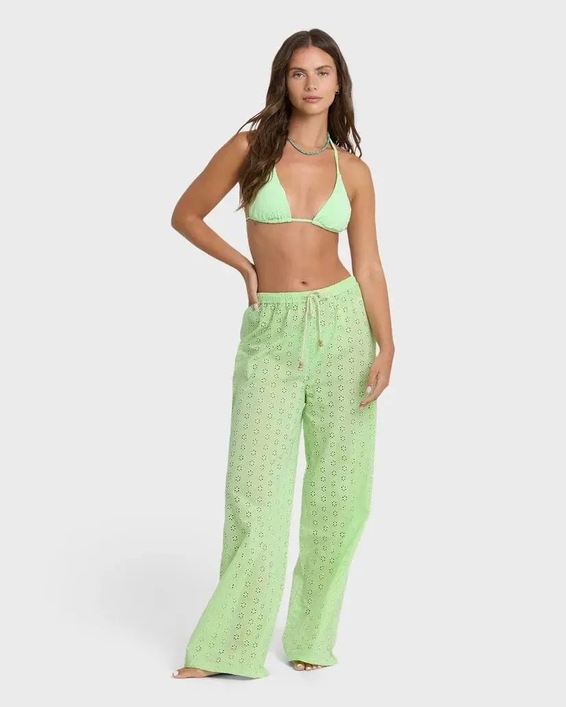 Pantalon Billabong Sun Lit Cover Up Pnt – Verde