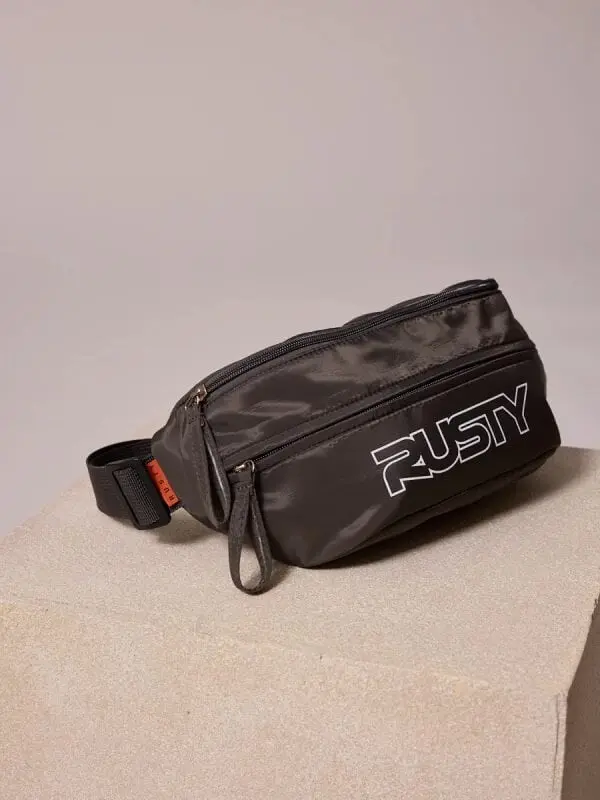 Riñonera Rusty Skati – Gris Oscuro