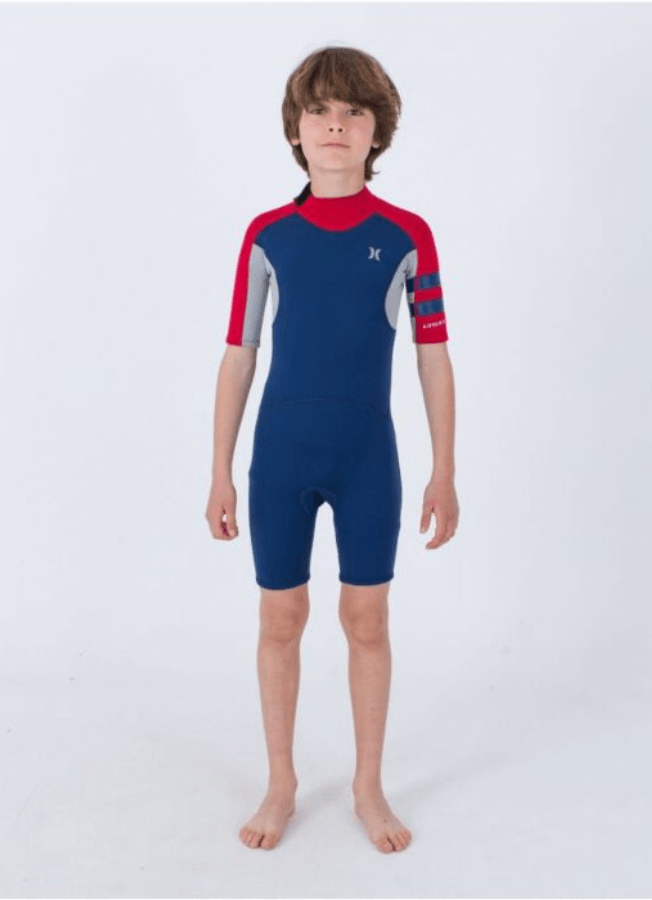 Traje Hurley Advant Kids CC 2mm – Azul