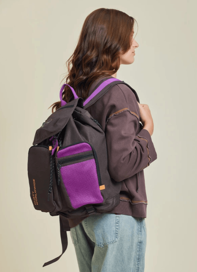 Mochila Fonda Marron