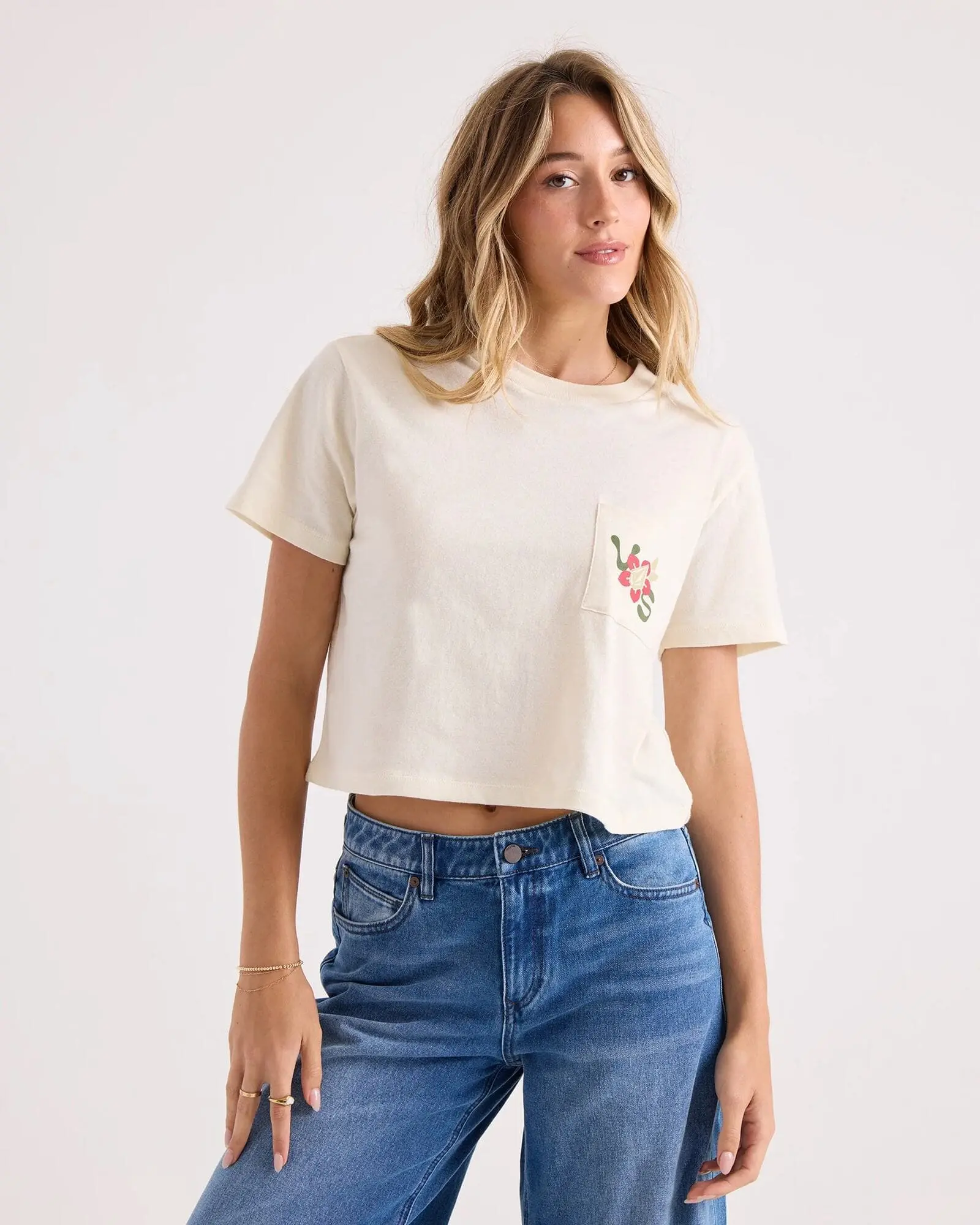 Remera Volcom Abg Bite Club Poket Dial – Vintage White