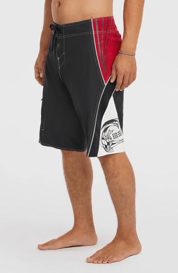 Boardshort O’Neill Superfreak Y2k – Negro