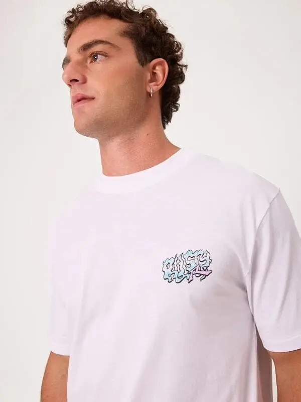 Remera Rusty Taurus – Blanco