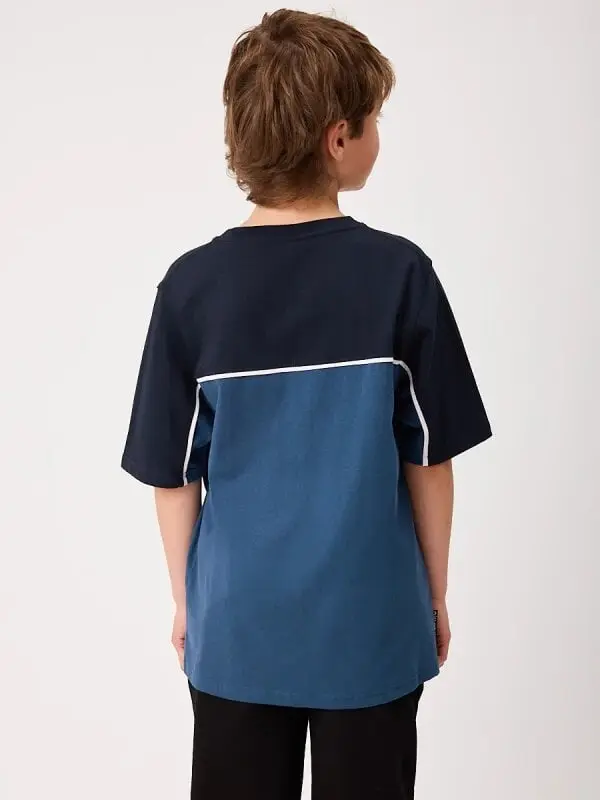Remera Rusty Boxa Teen – Azul