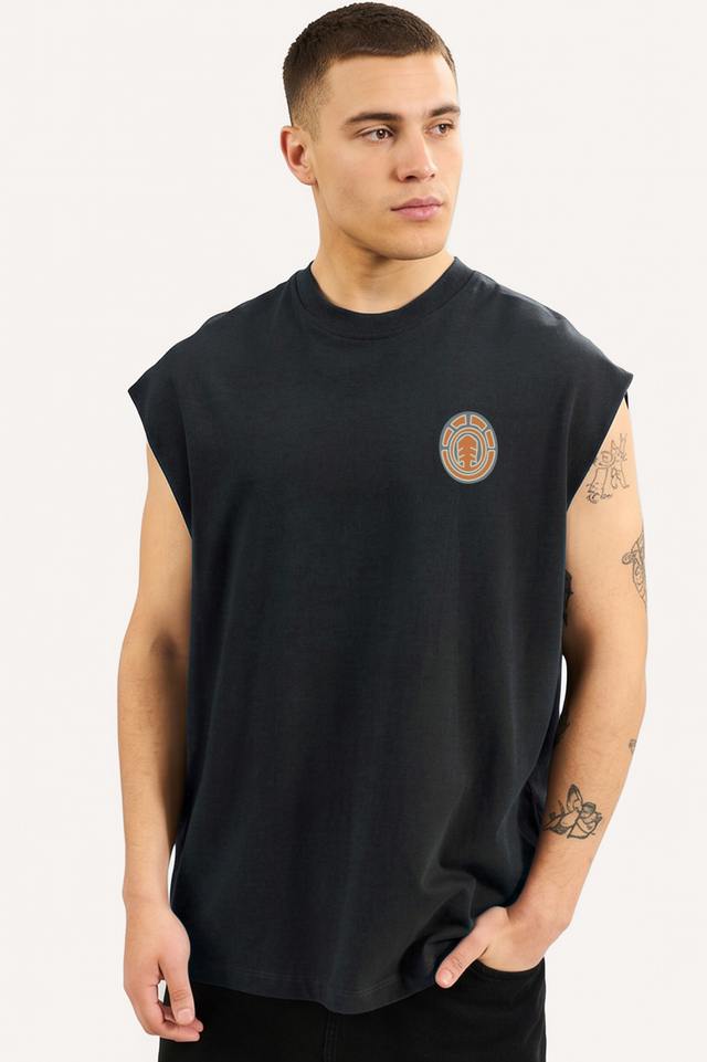Musculosa Element Jap OG – Negro