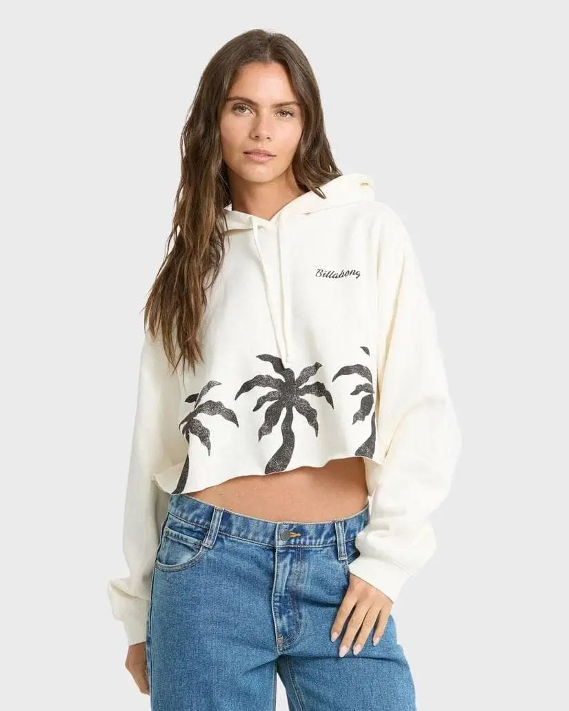 Buzo Billabong Spring Breack PO Hoddie – Blanco