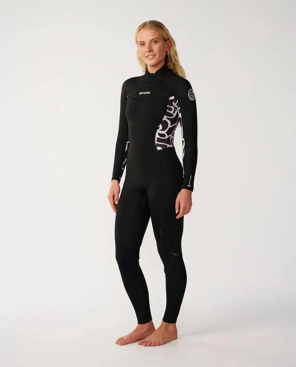 Traje Rip Curl Dawn Patrol W 3.2 – Black/Brown