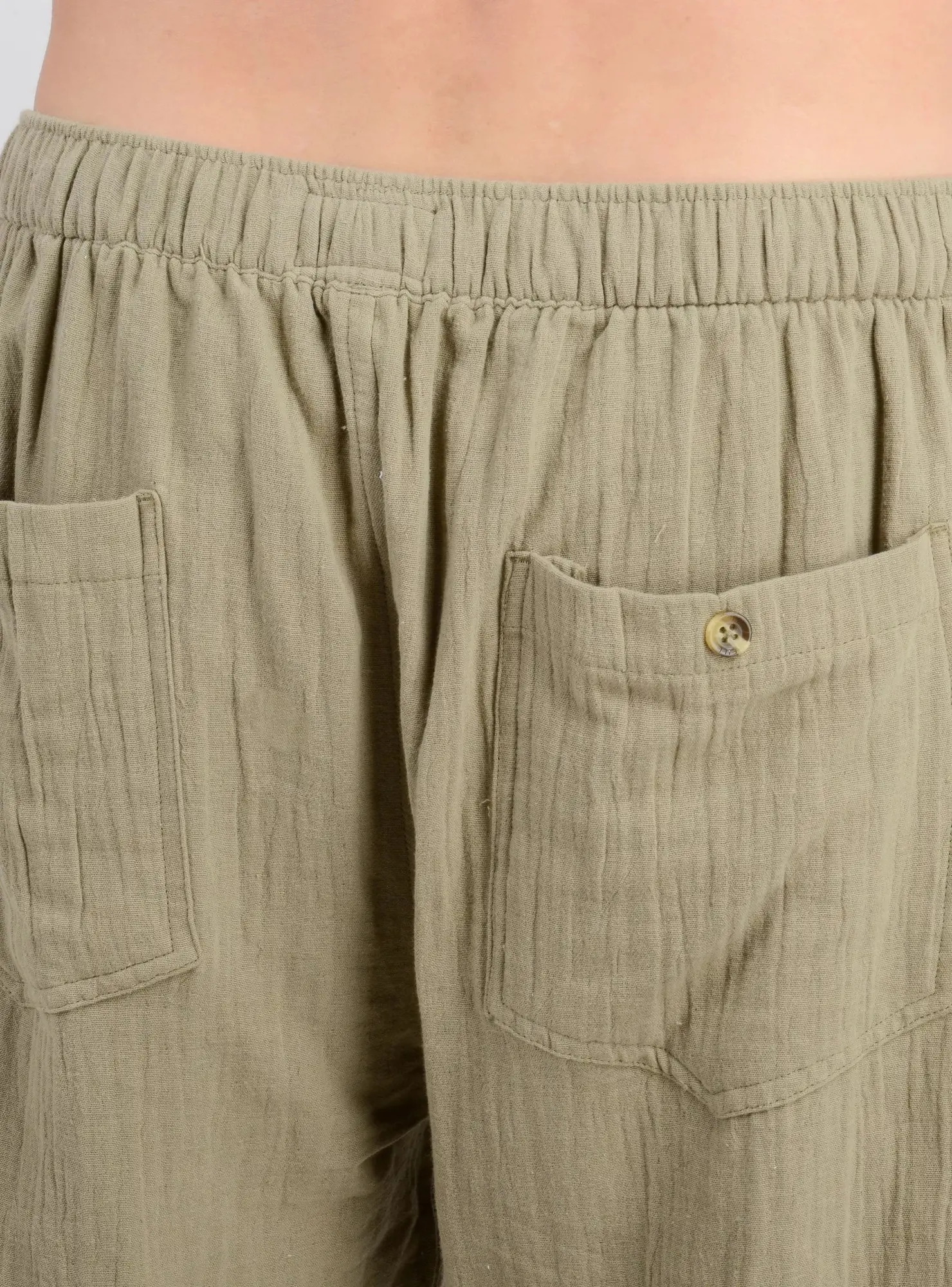 Pantalones O’Neill Bambula – Oliva