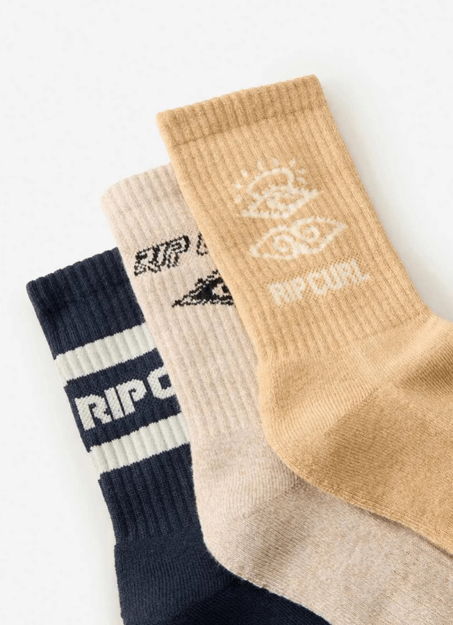 Medias Rip Curl Icons Of Surf 3-PK