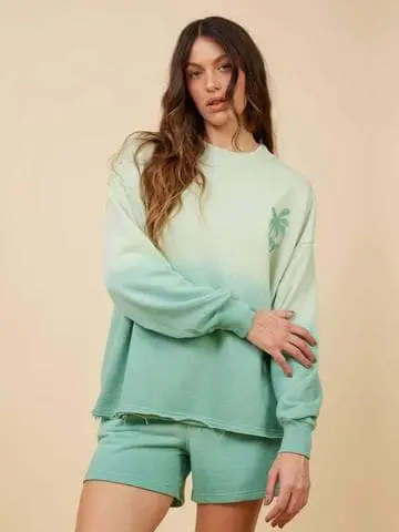 Buzo Rusty Mojito – Verde Claro