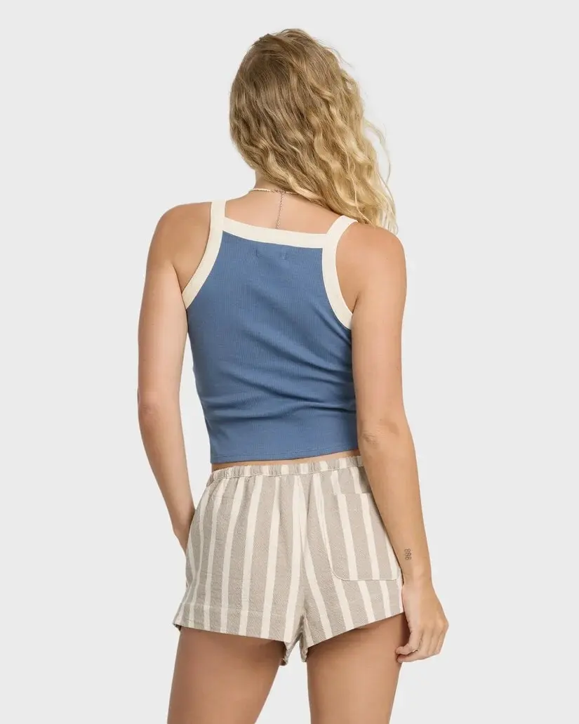 Musculosa Billabong All Time Tank – Azul