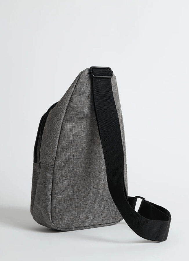 Bandolera Uvan Gris