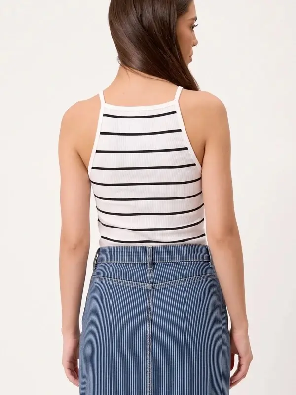 Top Rusty Kendall – Blanco