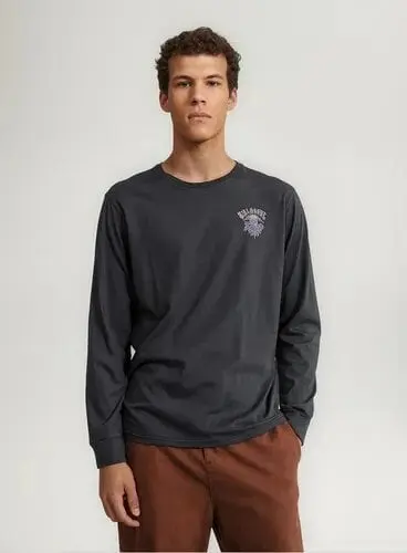 Remera Billabong Surfer Long tee – Azul