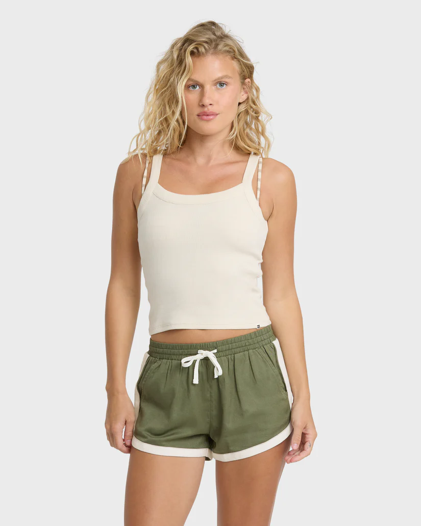 Musculosa Billabong All Time Tank – Blanco - BAJAMAR SURF Y SKATE SHOP