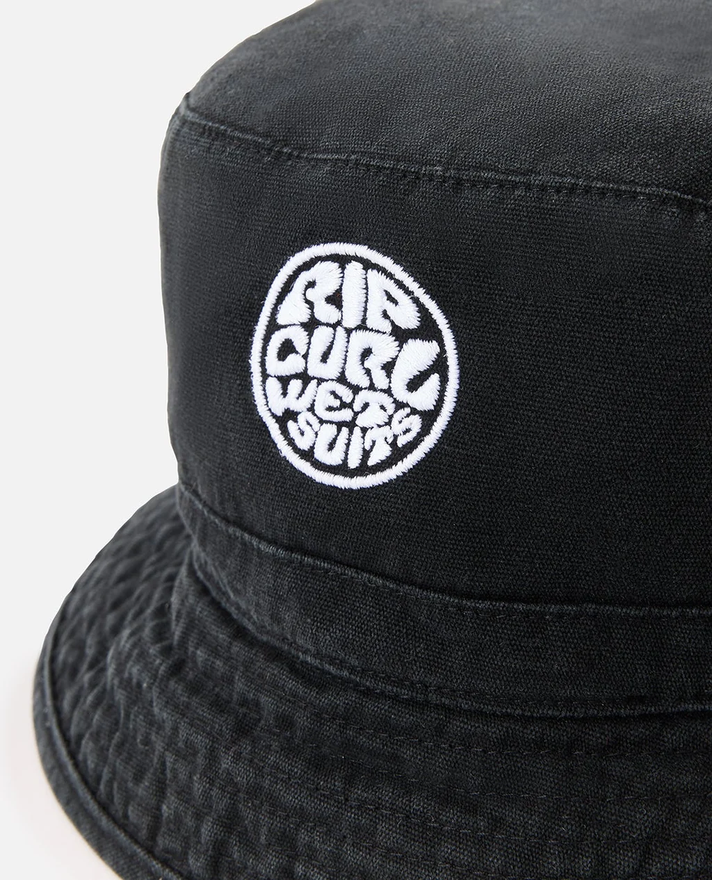 Sombrero Rip Curl Wetty Icon Bucket – Black