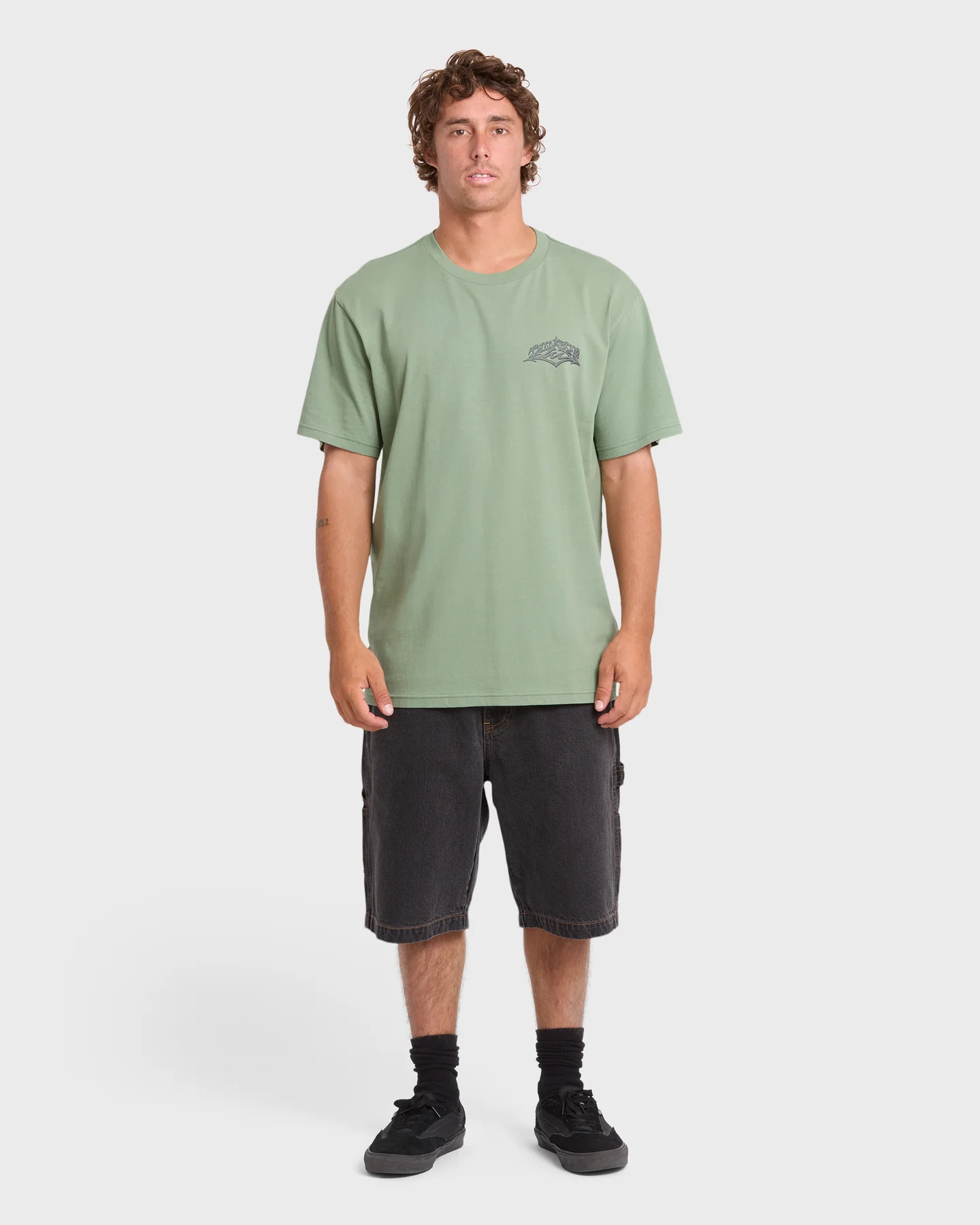 Remera Billabong Reverse Premium SS – Verde