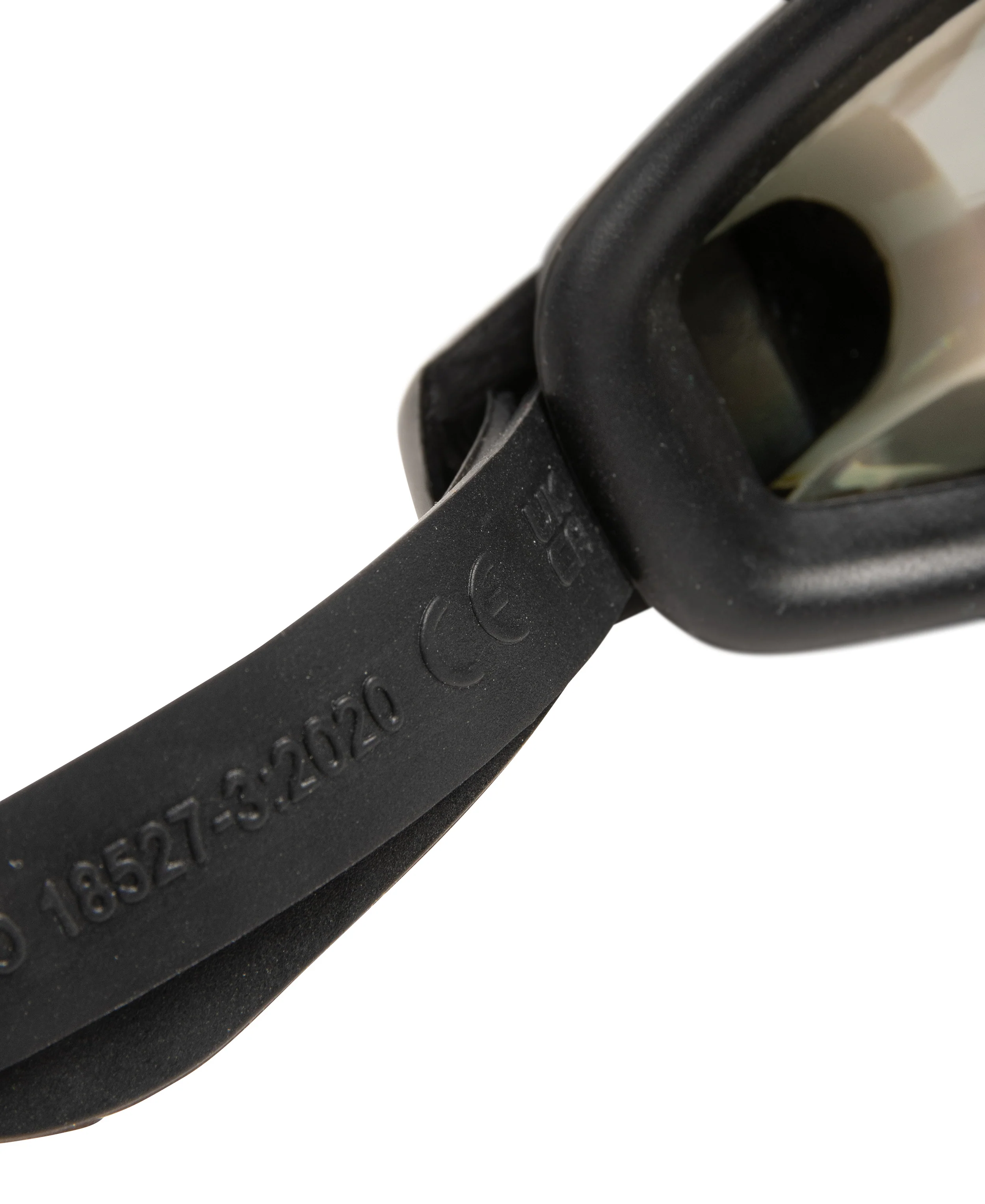 Lentes de Agua Arena Zoom X Fit Mirror Adult – Black