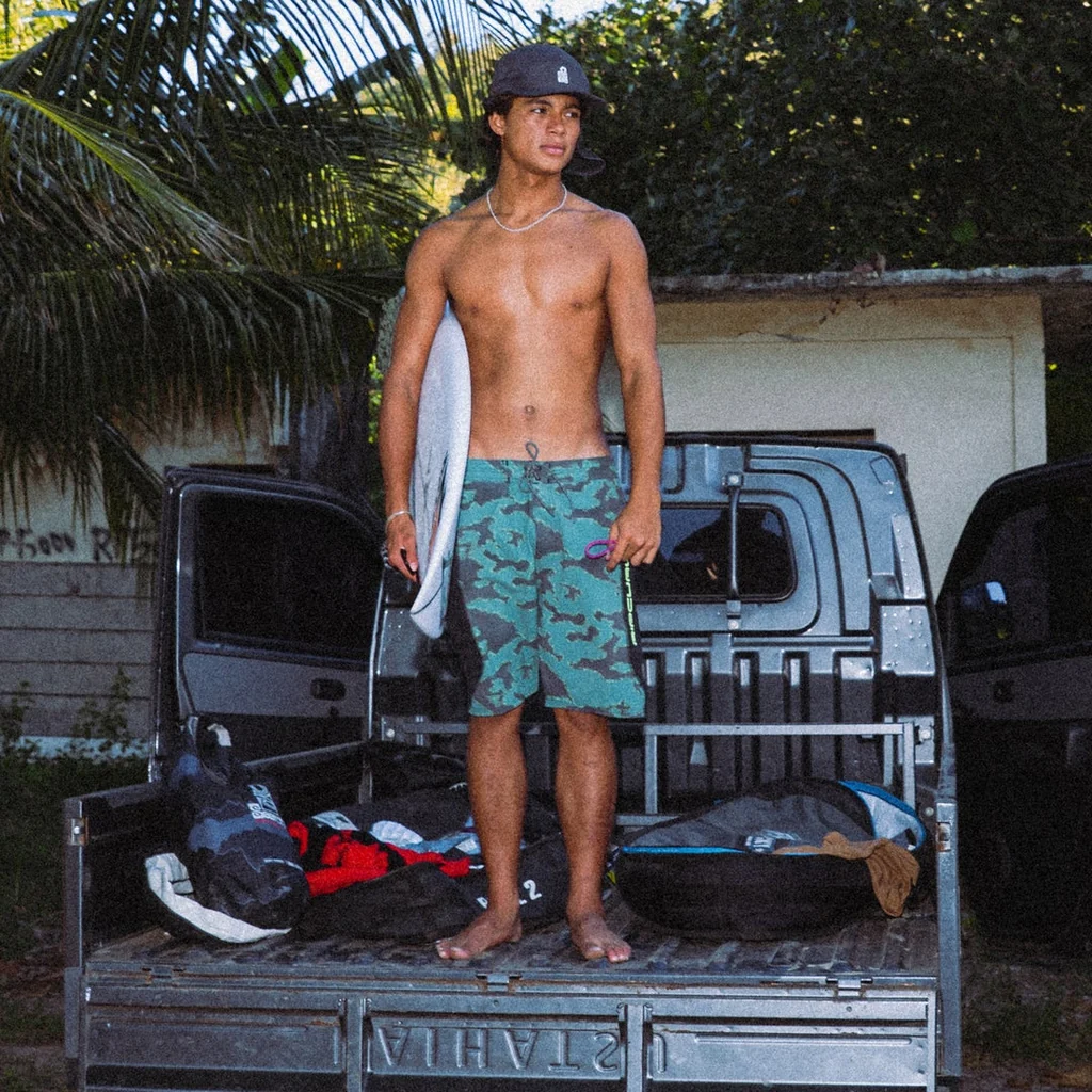 Boardshort Rip Curl S Series Trip Cordura 20’’ – Lime - BAJAMAR SURF Y SKATE SHOP