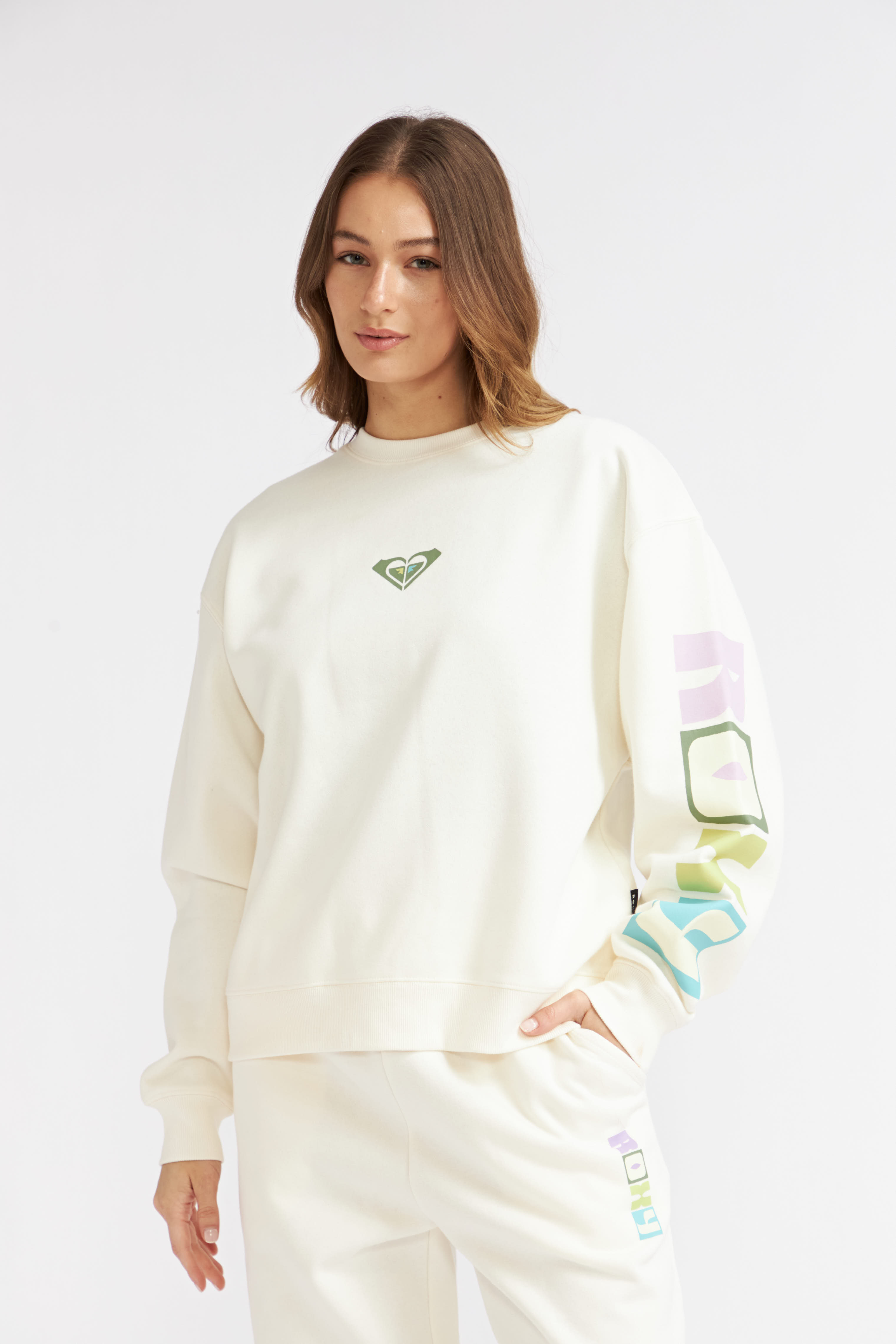 Buzo Roxy Hey Yeah – Crudo