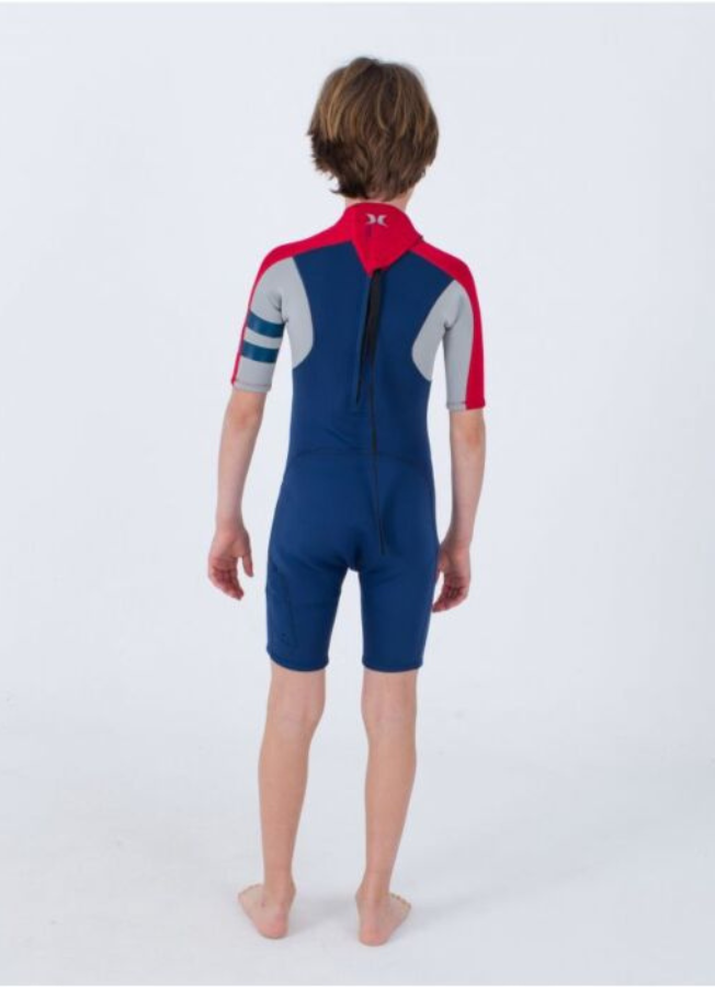 Traje Hurley Advant Kids CC 2mm – Azul