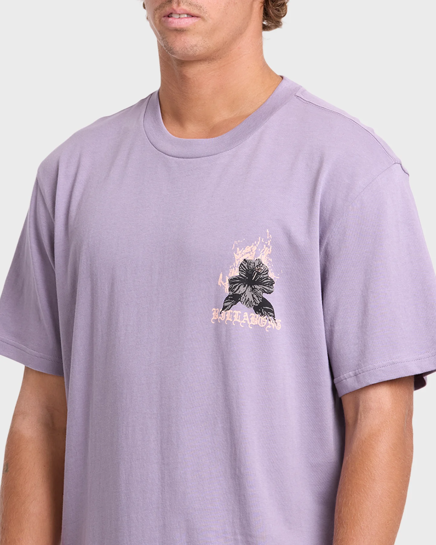 Remera Billabong Tear Premium – Violeta - BAJAMAR SURF Y SKATE SHOP