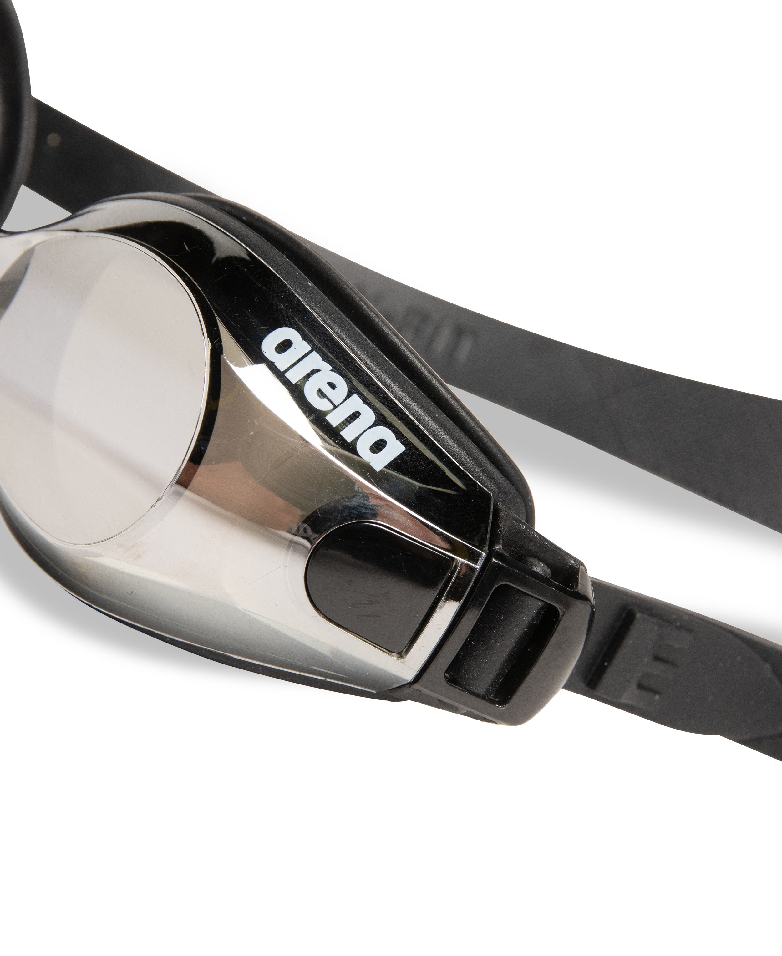 Lentes de Agua Arena Zoom X Fit Mirror Adult – Black