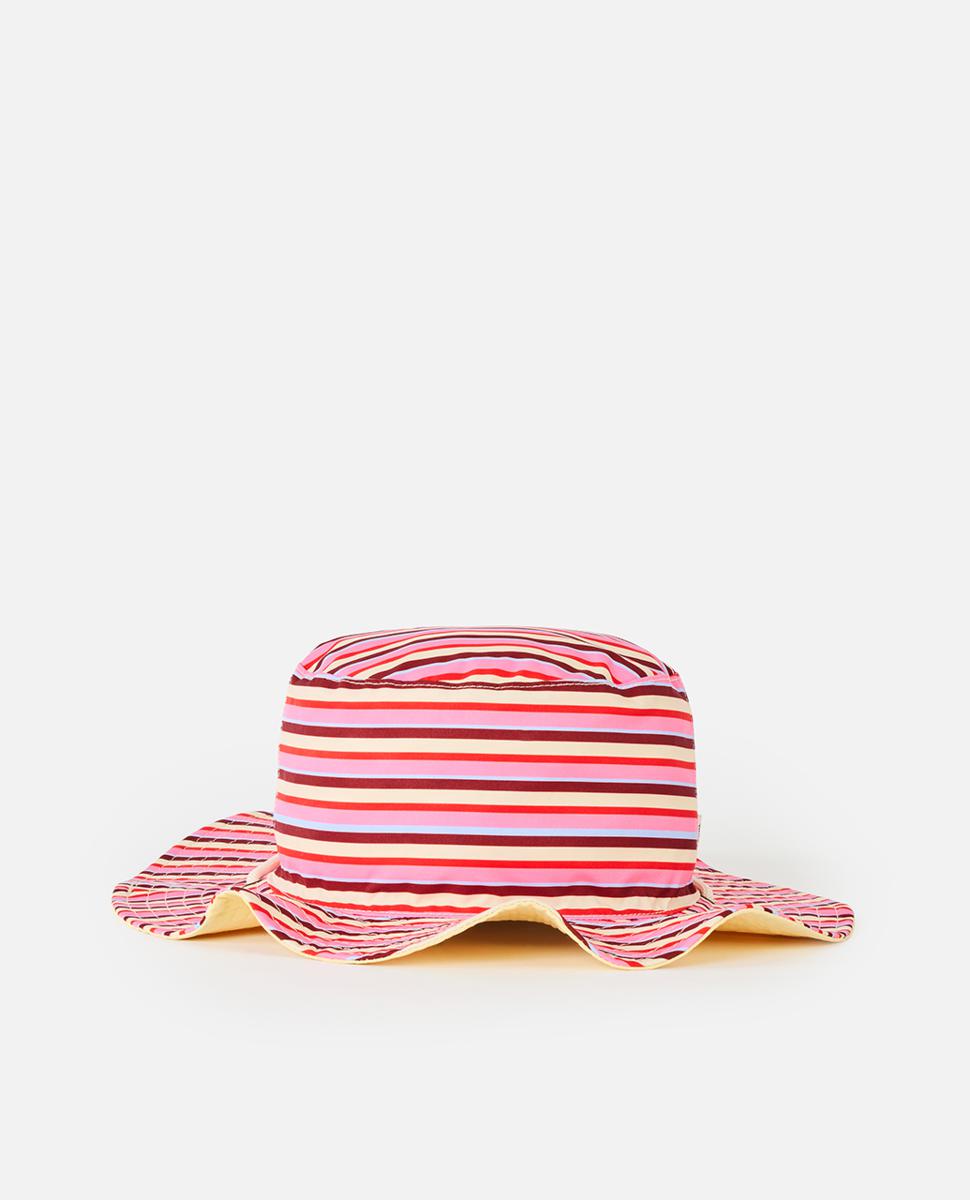 Sombrero de agua Rip Curl Mixed Revo UPF Bucket Hat Girl – Stripe