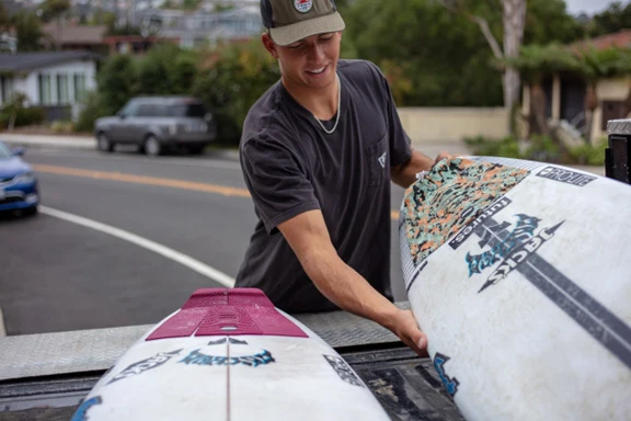 Pad Prolite Cole Houshmand The Hammer Surf Traction – Black Swirl (SL)