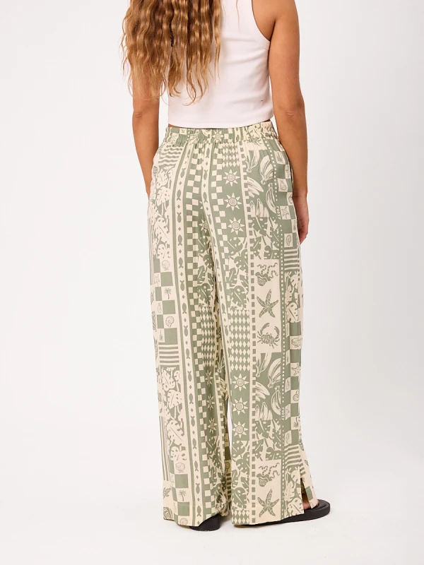 Pantalon Rusty Hitra – Verde