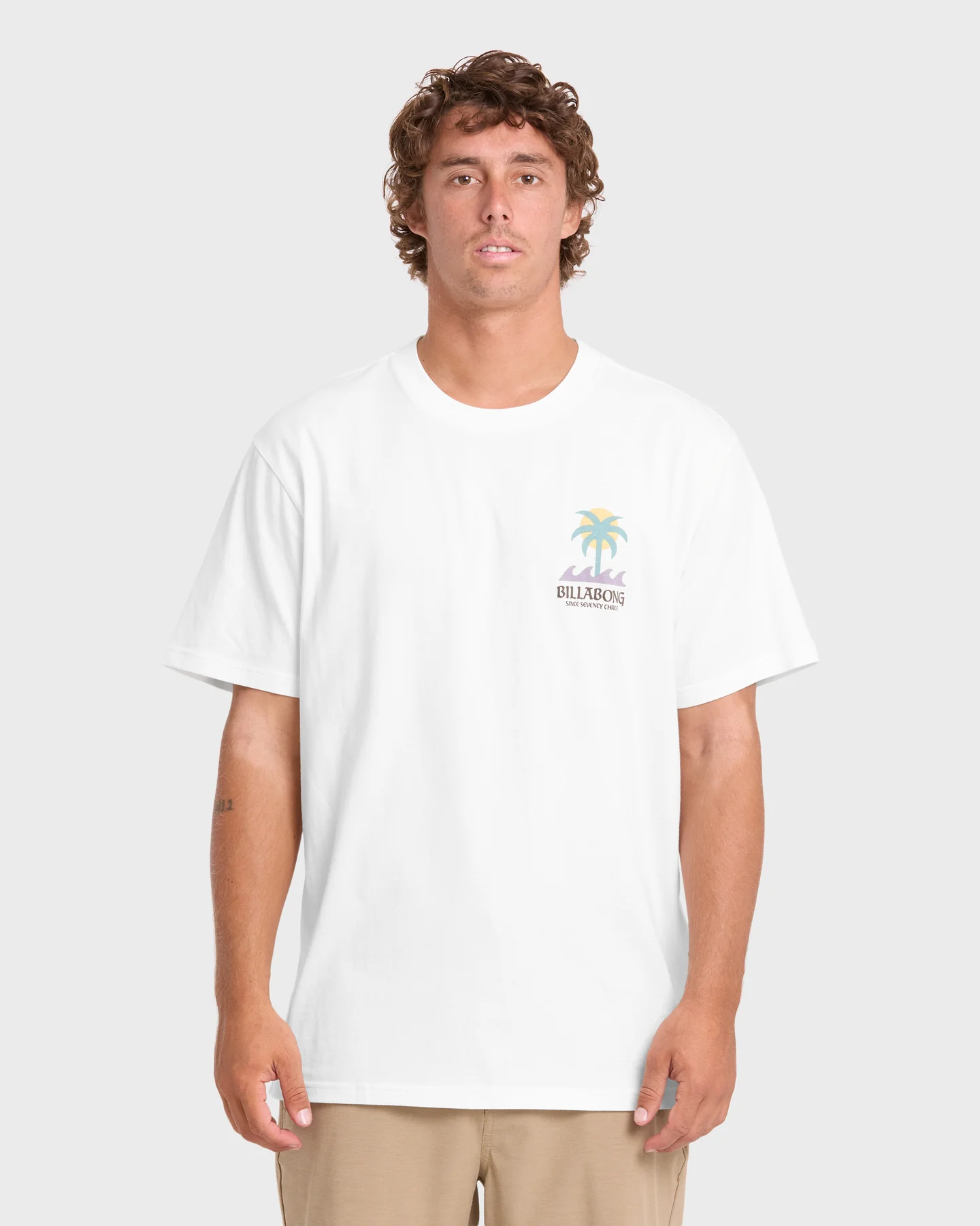 Remera Billabong Portal Premium SS – Blanco