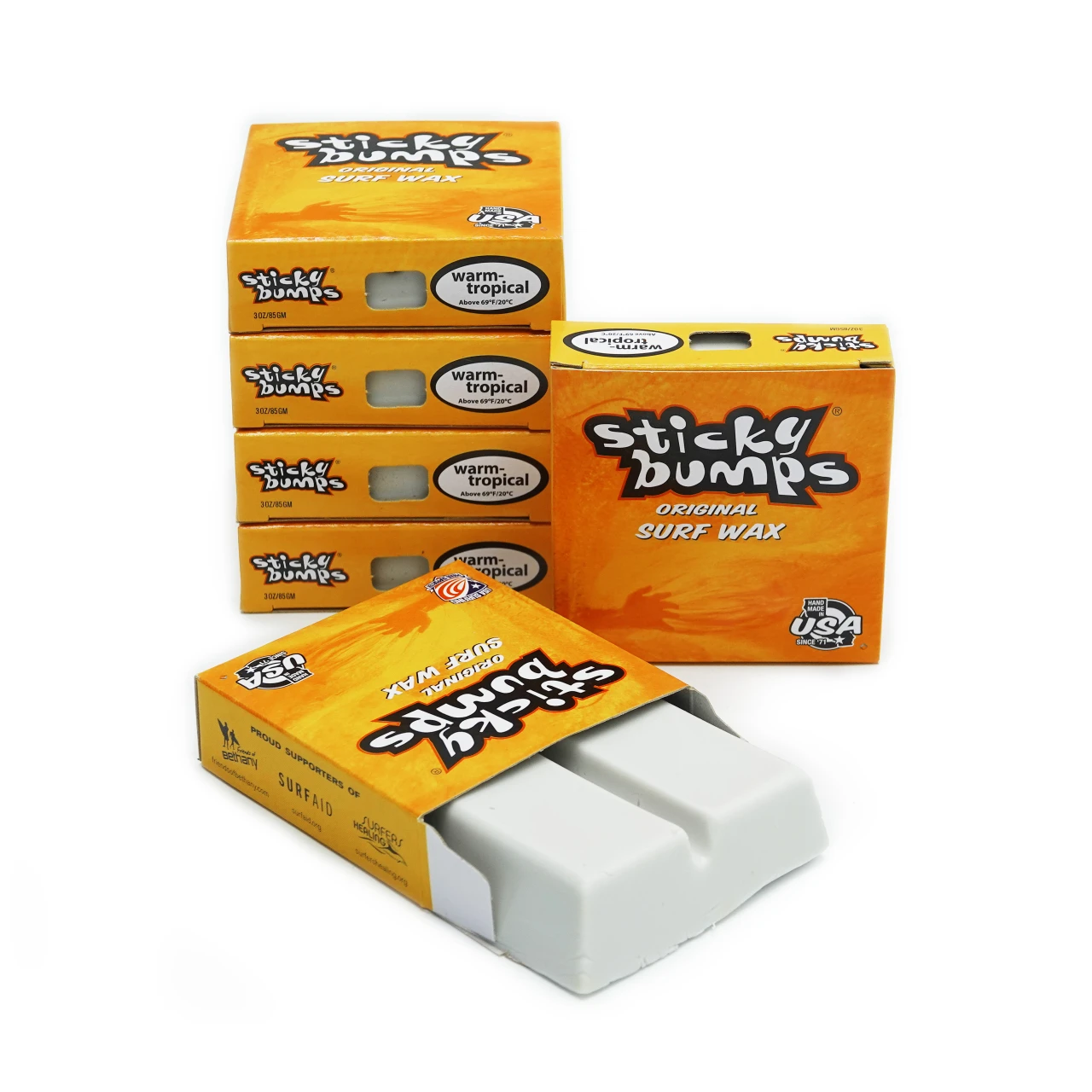 Parafina Sticky Bumps Warm Trop
