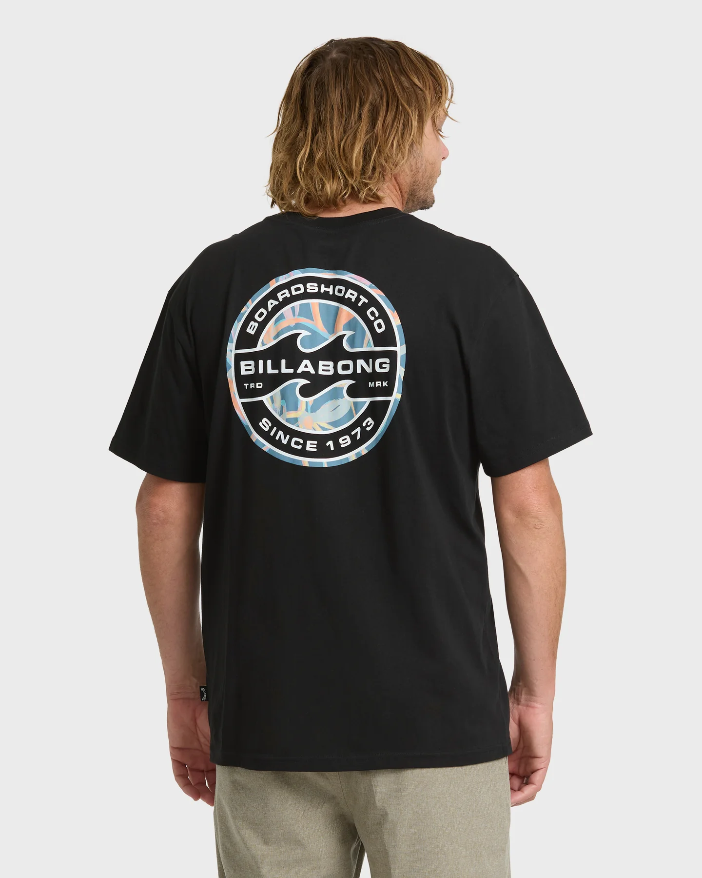 Remera Billabong Hollow Premium SS – Negro - BAJAMAR SURF Y SKATE SHOP
