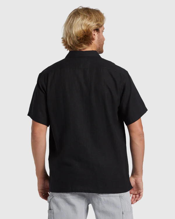 Camisa Billabong Ricardo SS – Negro