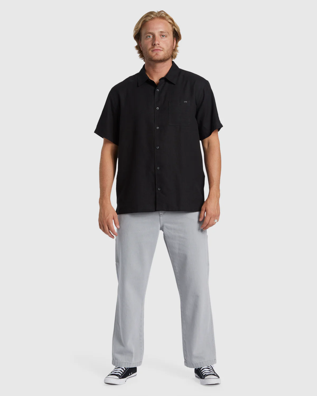 Camisa Billabong Ricardo SS – Negro