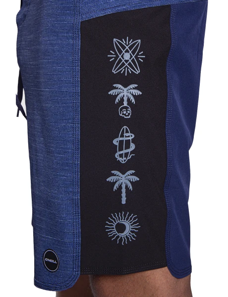 Boardshort O’Neill Hyperefreak Heat Panel Blue