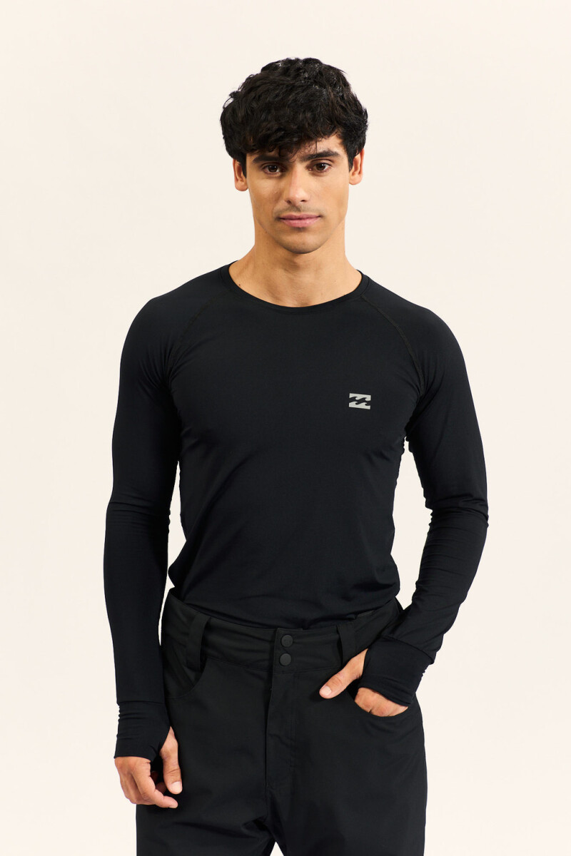 Remera Termica Billabong Operator – Negro