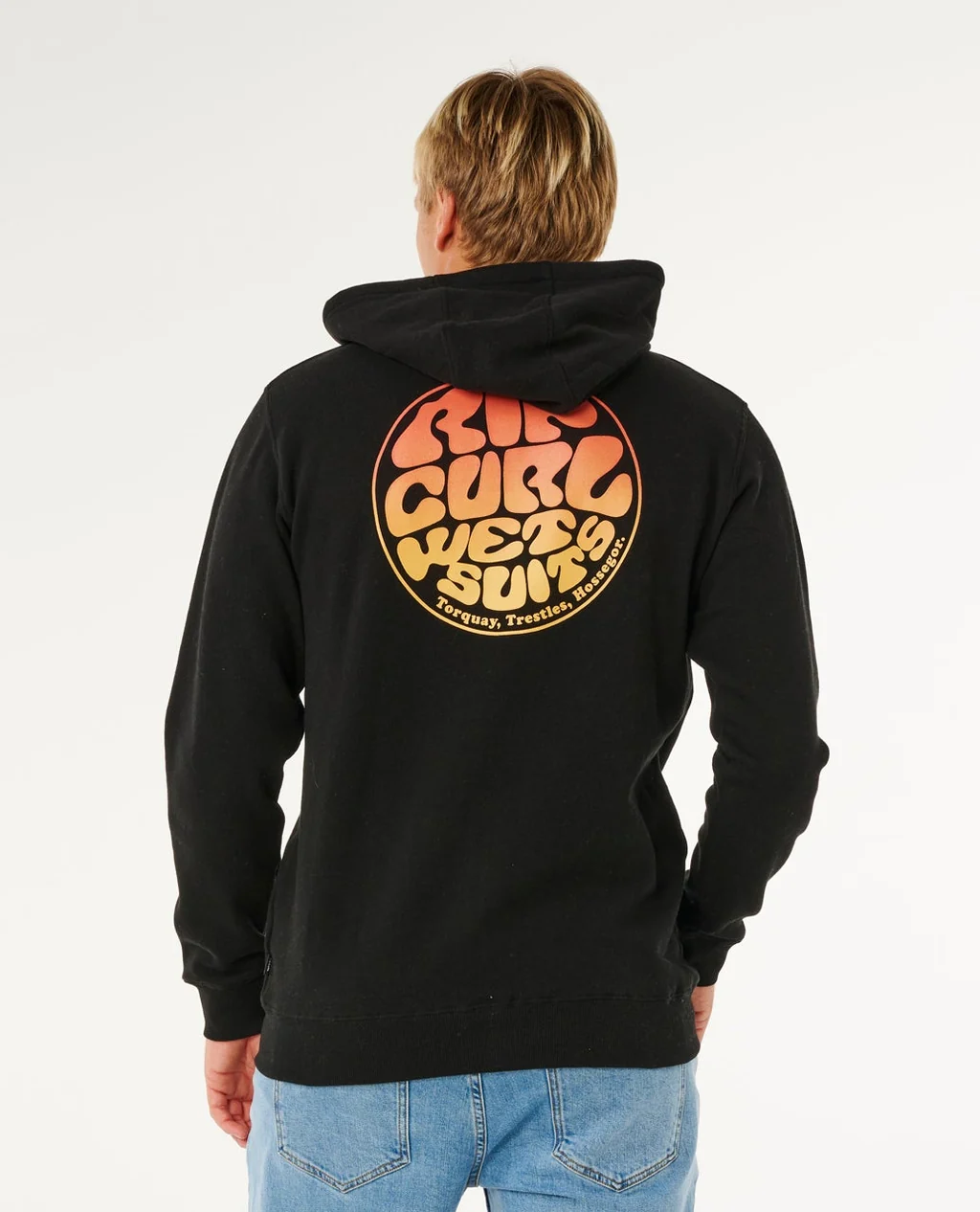 Canguro Rip Curl Wettie Passage Icon Zip Thru – Black