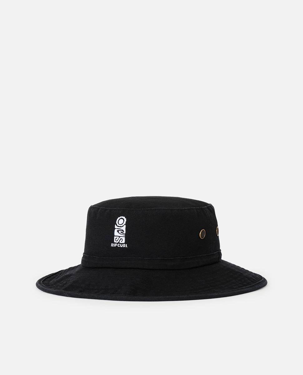 Sombrero Rip Curl S Series Wide Brim – Black