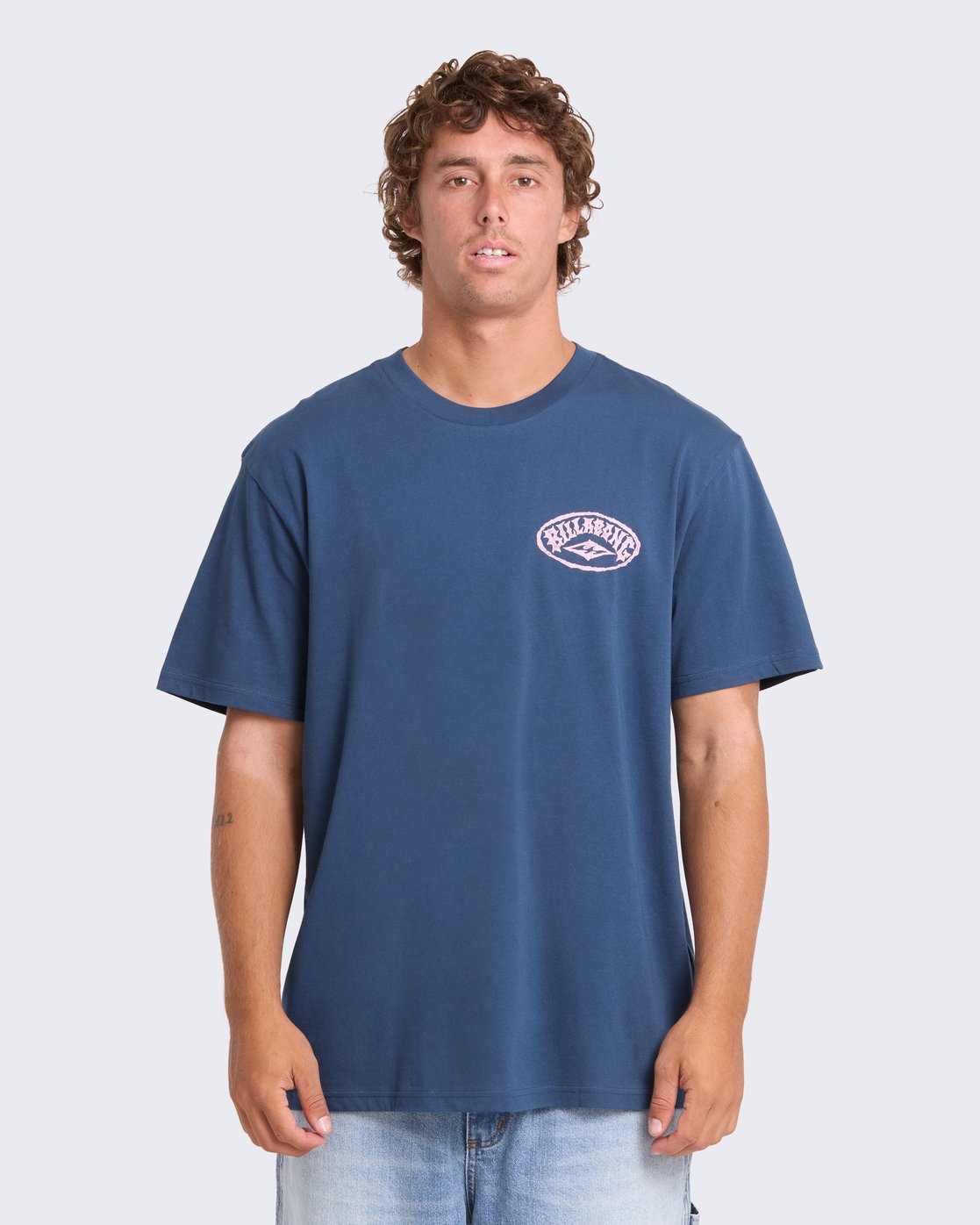 Remera Billabong Reverse Premium SS – Azul - BAJAMAR SURF Y SKATE SHOP
