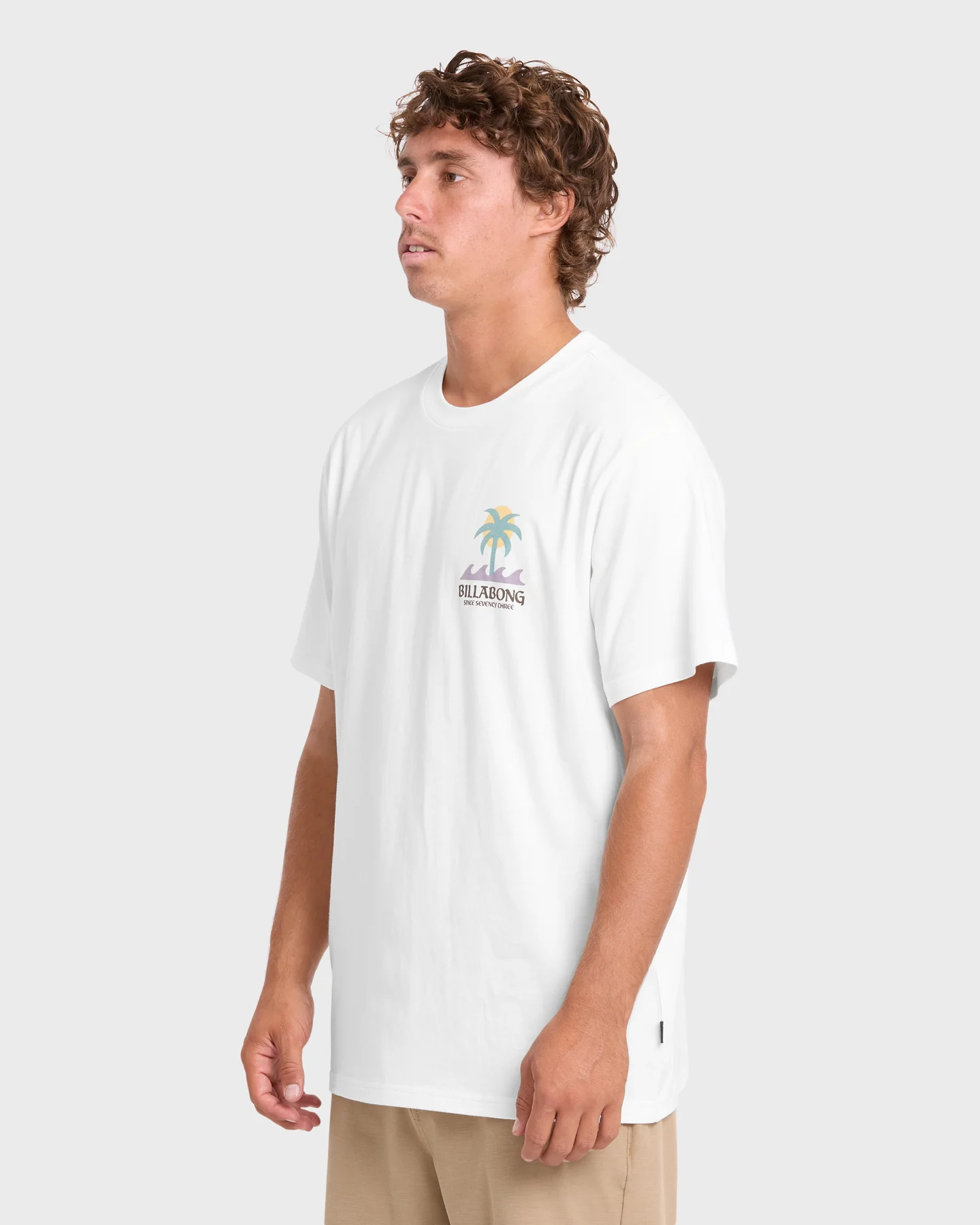 Remera Billabong Portal Premium SS – Blanco
