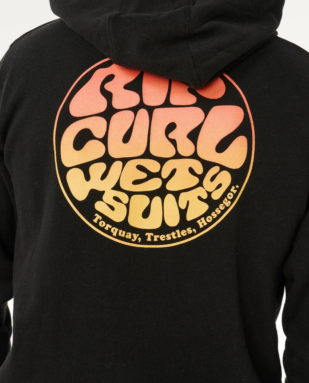 Canguro Rip Curl Wettie Passage Icon Zip Thru – Black