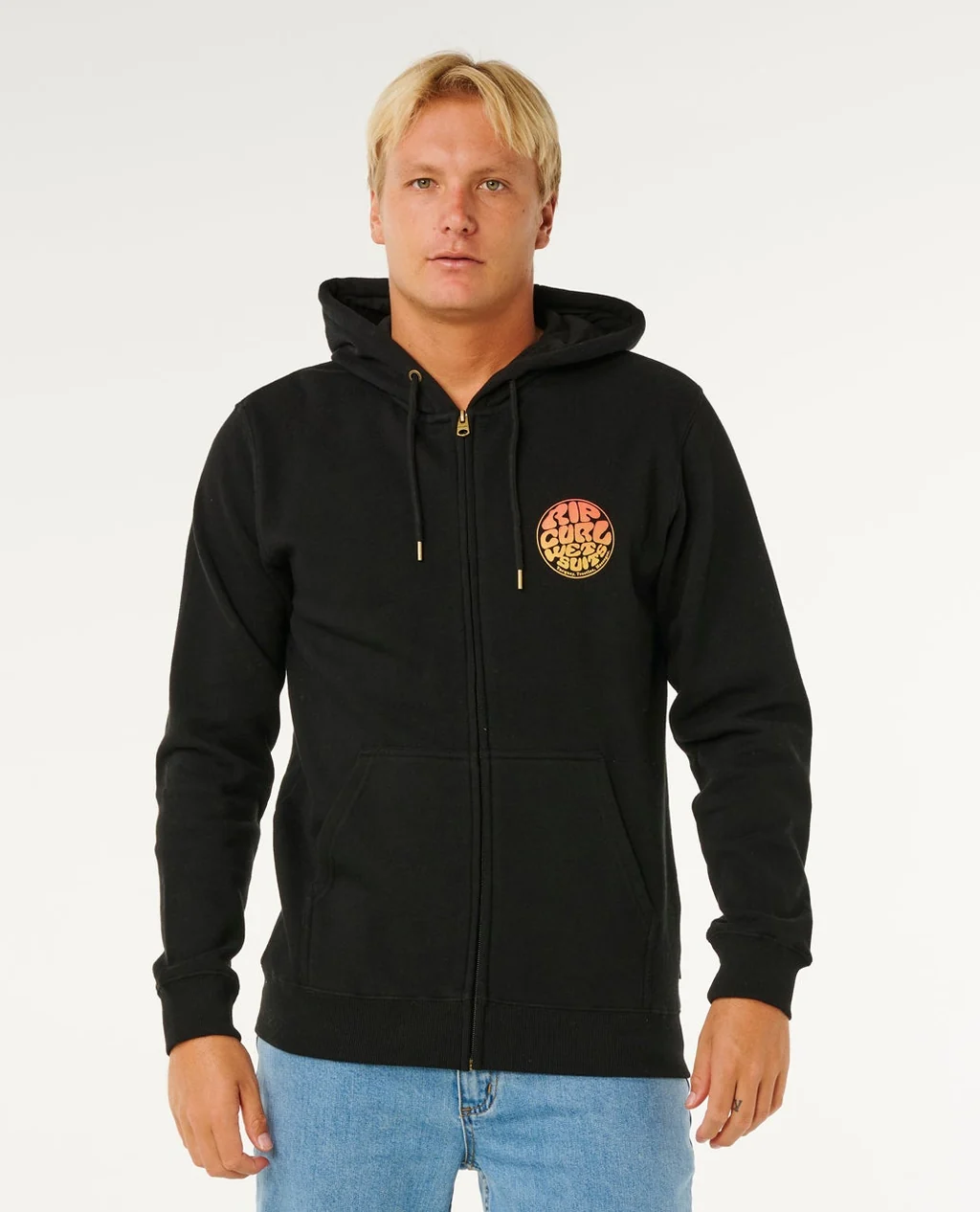 Canguro Rip Curl Wettie Passage Icon Zip Thru – Black