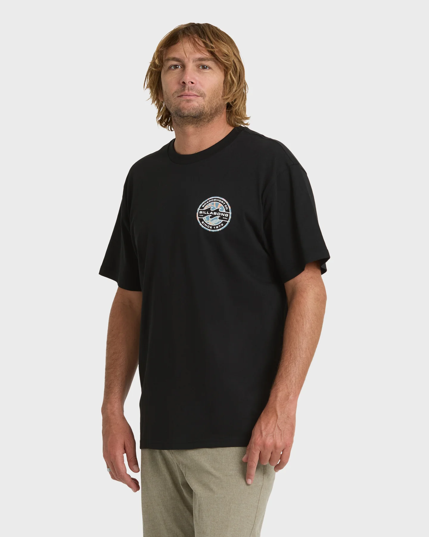 Remera Billabong Hollow Premium SS – Negro