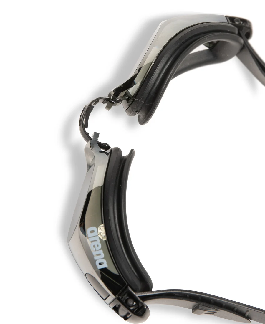 Lentes de Agua Arena Zoom X Fit Mirror Adult – Black