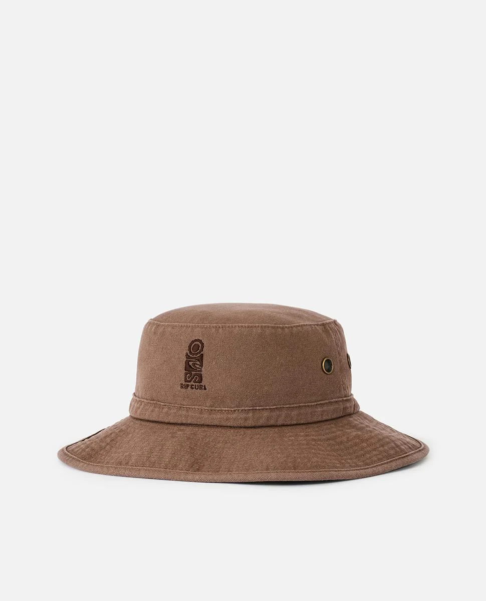 Sombrero Rip Curl S Series Wide Brim – Walnut